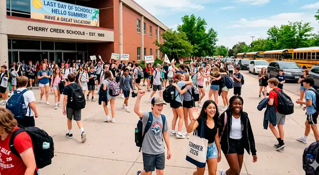 Colegios en EE.UU. iniciarán vacaciones desde el 12 de junio. Colegios en EE.UU. iniciarán vacaciones desde el 12 de junio.