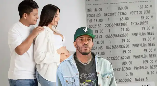 Jefferson Farfán acusa a Darinka Ramírez de GASTARSE el dinero para su hija en su segunda bebé: Revelan boletas
