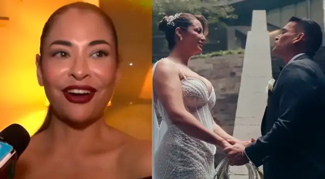Melanie Martínez critica SIN FILTRO la boda de Christian Domínguez y Karla Tarazona: “Todo era corriente”