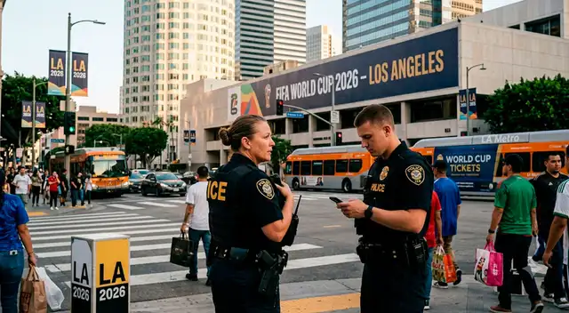 ICE estará en las ciudades de EE.UU. donde se realizará el Mundial 2026.