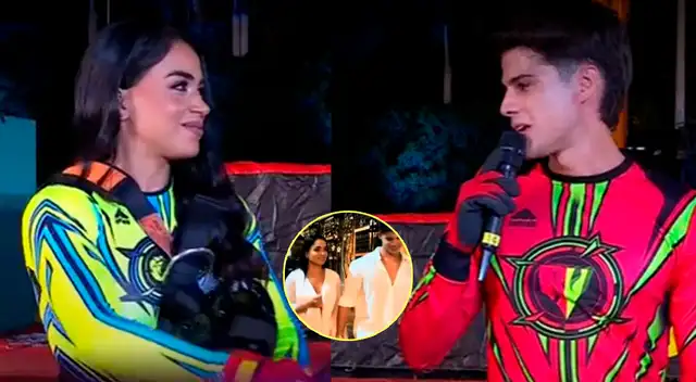 Kevin Díaz REVELA que esta enamorado de Onelia Molina trans Viaje a Colombia: "Es una chica increíble"