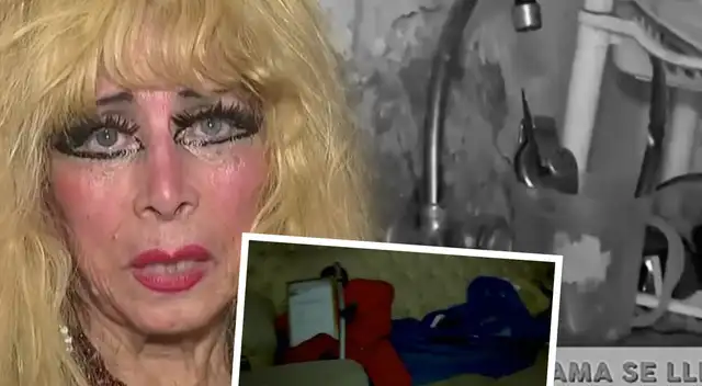 Exponen PRECARIAS condiciones en las que vive Monique Pardo al quedarse sin ingresos como artista.