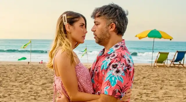 Korina Rivadeneira y Renzo Schuller protagonizan Un matrimonio inesperado.