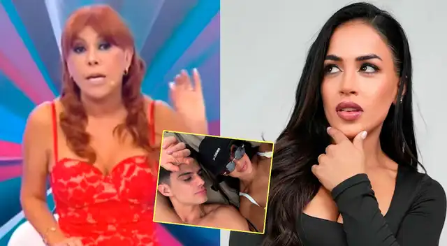 Magaly Medina DESENMASCARA a Onelia Molina y la llama "pinocha" tras VIAJE con Kevin Díaz: "Durmieron en la misma suite"