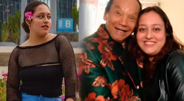Novia de Melcochita se somete a prueba de embarazo tras retraso y cómico se emociona: "Un bebé deseado"
