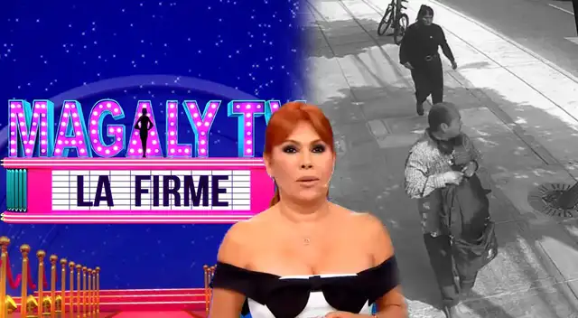 Trabajador de Magaly Medina sufre ASALTO y cámaras lo grabaron TODO. Trabajador de Magaly Medina sufre ASALTO y cámaras lo grabaron TODO.
