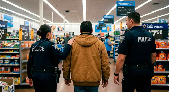 Evacúan Walmart luego de que hombre responsable de tiroteo se escondiera adentro.