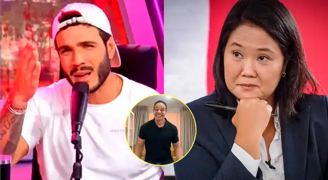 Mario Irivarren le SUGIERE a Keiko Fujimori RETIRARSE de la política y seguir el ejemplo de Mark Vito: “Ser tiktoker es más divertido”