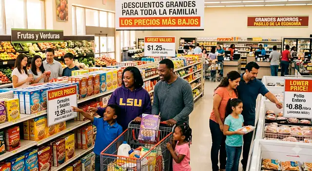 Estos son los supermercados con precios MÁS BARATOS en EE.UU.