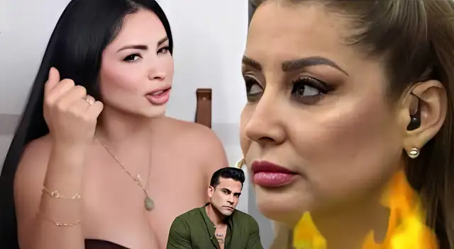 Pamela Franco habría acogido a los hijos de Karla Tarazona durante su relación con Domínguez.