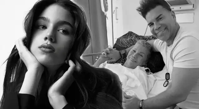 Hija de Tomate Barraza se despide de su abuelita.