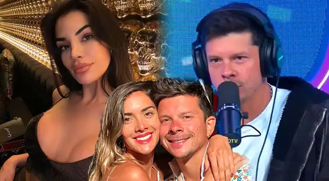Exponen IMPENSADOS chats entre Mario Hart y Samantha Batallanos antes de presunta separación de Korina Rivadeneira