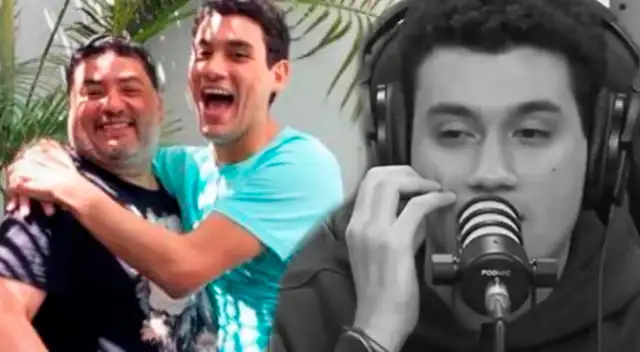 Hijo de Alfredo Benavides se quiebra en Zaca TV.