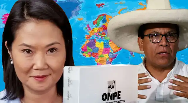 Así va el conteo de la ONPE en el extranjero y los resultados podrían romper el empate técnico entre Keiko Fujimori y Roberto Sánchez. Así va el conteo de la ONPE en el extranjero y los resultados podrían romper el empate técnico entre Keiko Fujimori y Roberto Sánchez.