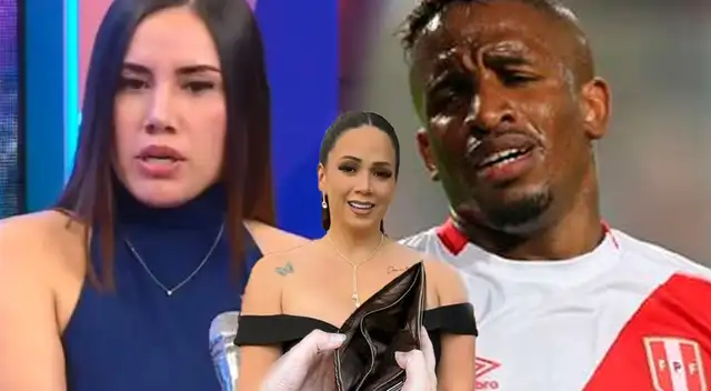 Jefferson Farfán revela a Darinka Ramírez que ya NO TIENE DINERO por pensión a sus otros hijos. Jefferson Farfán revela a Darinka Ramírez que ya NO TIENE DINERO por pensión a sus otros hijos.