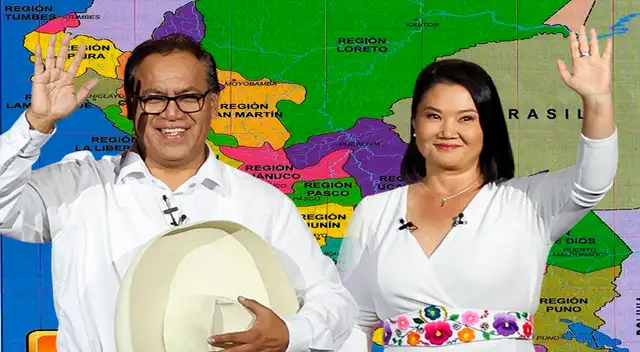 Resultados ONPE al 98%: así va el voto por región entre Keiko Fujimori y Roberto Sánchez. Resultados ONPE al 98%: así va el voto por región entre Keiko Fujimori y Roberto Sánchez.