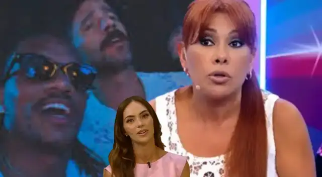 Magaly Medina preocupada por ver a Yaco Eskenazi con André Carrillo.