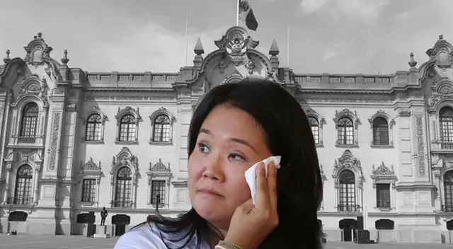 Keiko Fujimori no terminaría su gobierno de ganar elecciones. Keiko Fujimori no terminaría su gobierno de ganar elecciones.