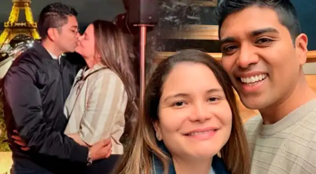 Christian Yaipén sorprende con publicación junto a su esposa.