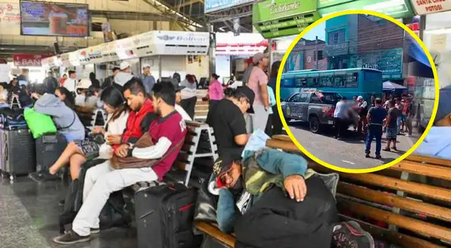 ¿Se CANCELAN los viajes hacia el norte del Perú? Conocida empresa de transporte PARALIZA su servicios.