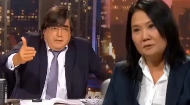 Keiko Fujimori no quiso aceptar dictadura de Alberto Fujimori. Keiko Fujimori no quiso aceptar dictadura de Alberto Fujimori.