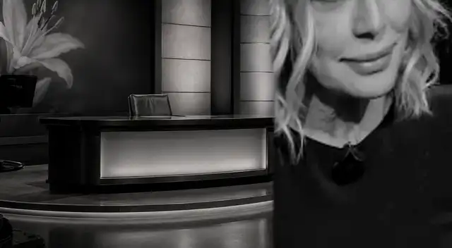 Falleció querida conductora de televisión