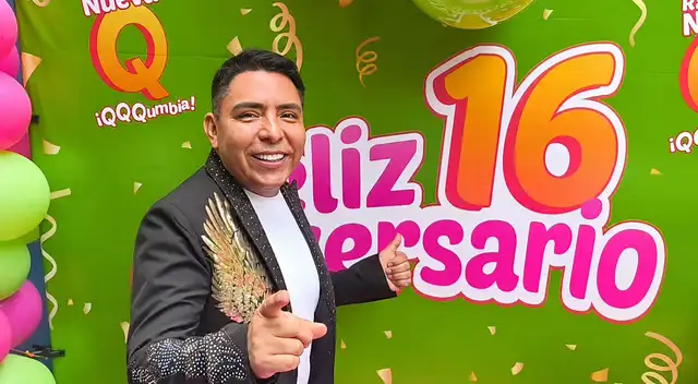 Edwin Sierra botará la casa por la ventana por su aniversario de su programa radial.