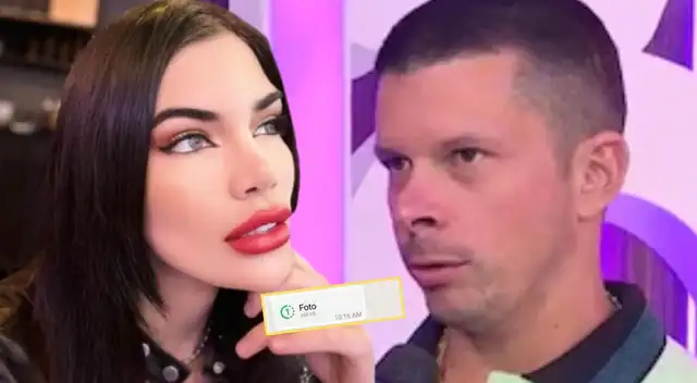 Samantha Batallanos expone a Mario Hart y revela que le mandó foto privada. Samantha Batallanos expone a Mario Hart y revela que le mandó foto privada.