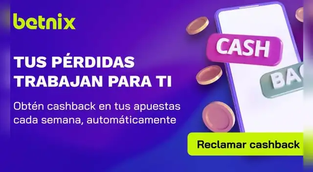 Betnix se destaca por su interfaz ordenada y sus competitivas cuotas en apuestas deportivas. Fuente: difusión.