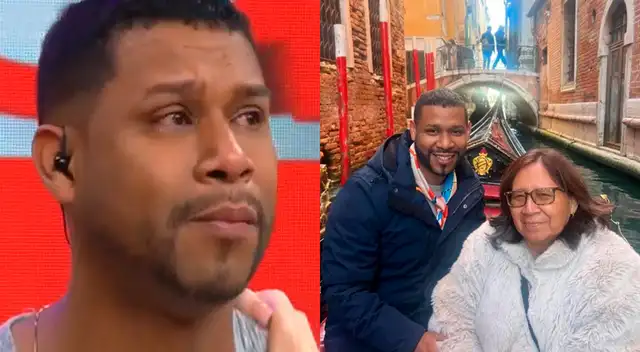 Edson Dávila ROMPE EN LLANTO en VIVO al recordar el viaje que le regaló a su madre: “Quería sorprenderla” Edson Dávila ROMPE EN LLANTO en VIVO al recordar el viaje que le regaló a su madre: “Quería sorprenderla”