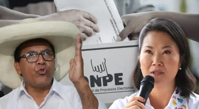 Así quedó el voto extranjero 2026 entre Keiko Fujimori y Roberto Sánchez.