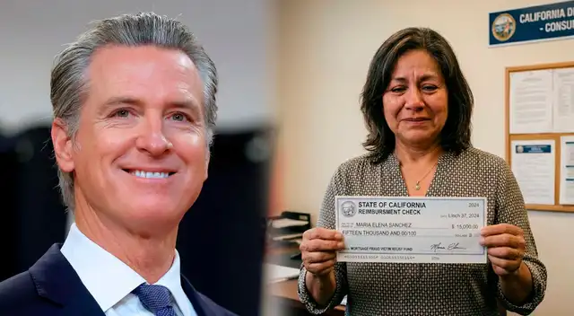 Gavim Newsom entregará reembolso hipotecario en California.
