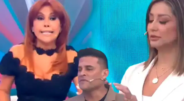 Magaly Medina DESTAPA nuevo ‘modus operandi’ luego que Karla Tarazona revisara el celular de Christian Domínguez Magaly Medina DESTAPA nuevo ‘modus operandi’ luego que Karla Tarazona revisara el celular de Christian Domínguez