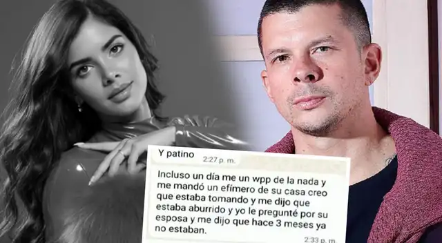 Korina Rivadeneira comparte DESGARRADOR mensaje tras COQUETEOS de Mario Hart con otras mujeres.