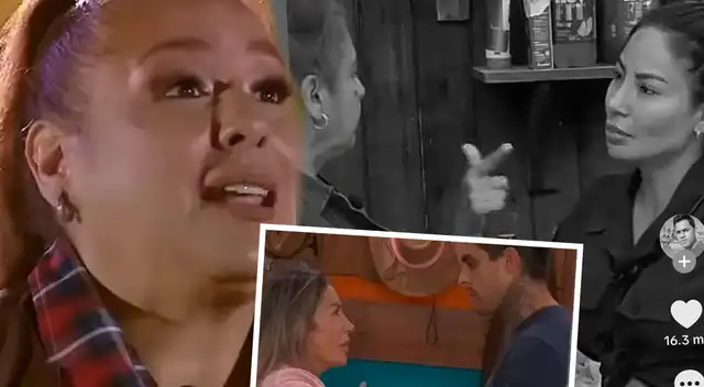 ¡HARTA! Mónica Torres EXPLOTA contra Pamela López tras gritos y maltratos a Paul Michael: "No eres su mamá"