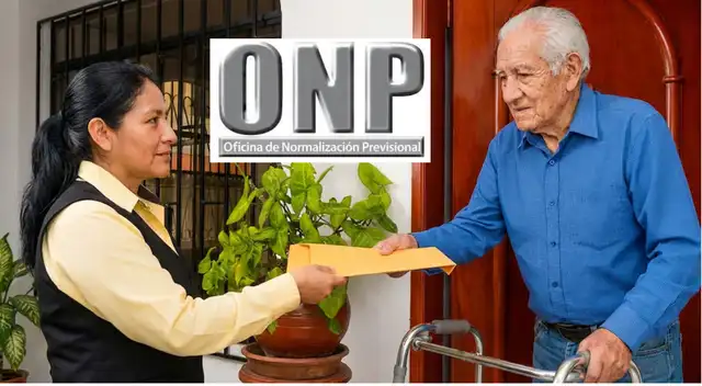 Pago ONP a domicilio desde el 15 de junio: revisa el cronograma completo por distritos en Lima y Callao 2026.