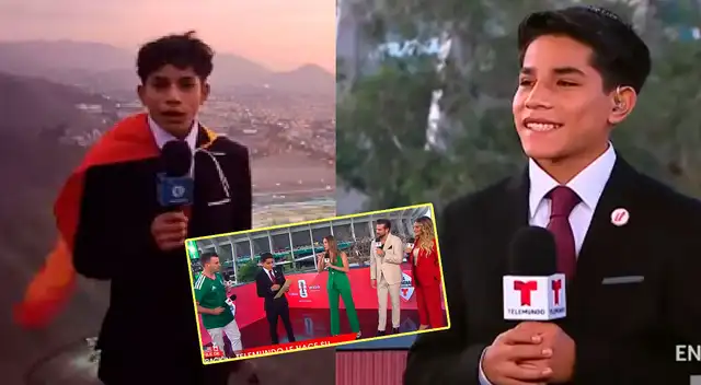 ¡DEL CERRO PARA EL MUNDO! Pol Deportes SORPRENDE al aparecer en las pantallas de Telemundo ¡DEL CERRO PARA EL MUNDO! Pol Deportes SORPRENDE al aparecer en las pantallas de Telemundo
