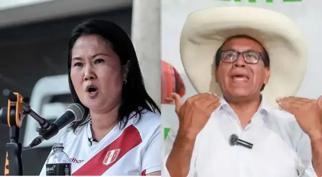 Keiko Fujimori rechaza una revisión exhaustiva de los votos propuesta por Roberto Sánchez . Keiko Fujimori rechaza una revisión exhaustiva de los votos propuesta por Roberto Sánchez .