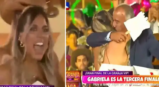 Gabriela Herrera tercer lugar