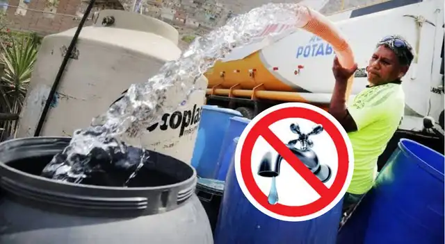 Corte de agua para este lunes 15 de junio por más de 10 horas: conoce cuáles son las zonas afectadas. Corte de agua para este lunes 15 de junio por más de 10 horas: conoce cuáles son las zonas afectadas.
