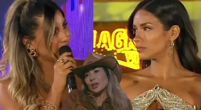 Shirley Arica y Gabriela Herrera opinan sobre Pamela López.