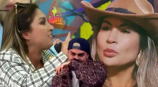 Tía Lisura se la tiene jurada a Pamela López y la destruye.