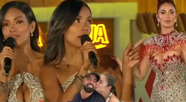 Shirley Arica le hace aclaratoria a Laura Spoya por Brian Rullán