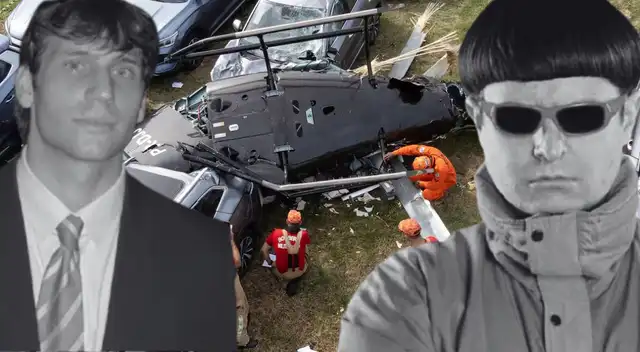 Youtuber y cantante mueren en accidente aéreo.