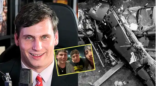 El ÚLTIMO video de Gaspi antes del trágico ACCIDENTE de helicóptero en Río de Janeiro El ÚLTIMO video de Gaspi antes del trágico ACCIDENTE de helicóptero en Río de Janeiro
