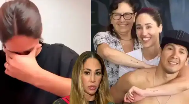 Tepha Loza ROMPE EN LLANTO al mostrar el tatuaje que se hizo con su hermano en honor a su mamá: ¿Y Melissa Loza?