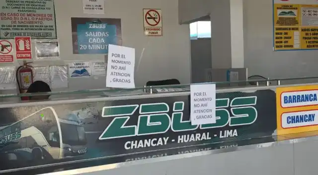 Extorsión en transporte interprovincial: ZBuss cancela todas sus salidas tras sufrir tres atentados. Extorsión en transporte interprovincial: ZBuss cancela todas sus salidas tras sufrir tres atentados.