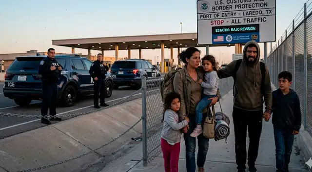 Más de 140.000 niños extranjeros están solos en el país americano. Más de 140.000 niños extranjeros están solos en el país americano.