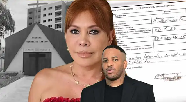 ¡Escándalo! Exponen firma de Magaly Medina en jornadas de servicio comunitario, pero Jefferson Farfán denuncia que NUNCA cumplió ¡Escándalo! Exponen firma de Magaly Medina en jornadas de servicio comunitario, pero Jefferson Farfán denuncia que NUNCA cumplió