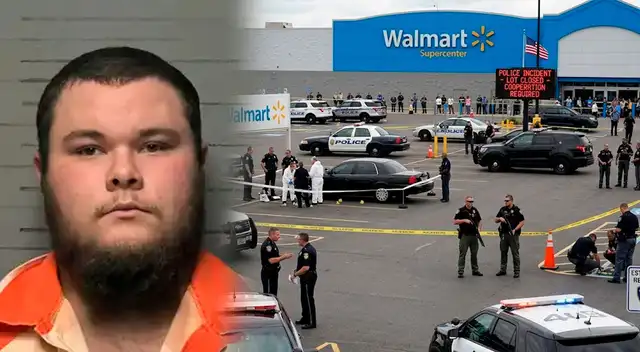 Hombre muere tras tener una discusión dentro de un Walmart. Hombre muere tras tener una discusión dentro de un Walmart.